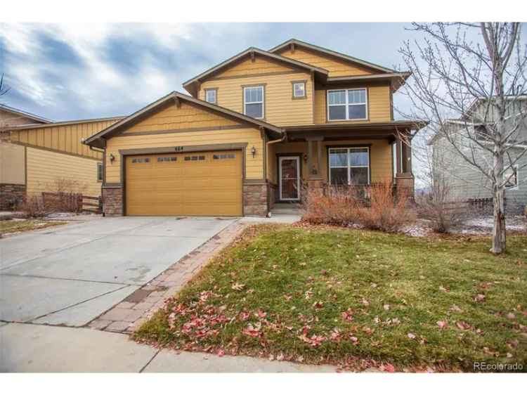 Single-family house For Sale in 664, Fossil Bed Circle, Erie, Colorado