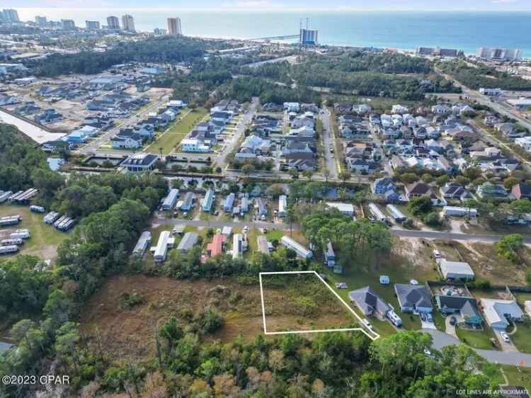 Land For Sale in Panama City Beach, Florida