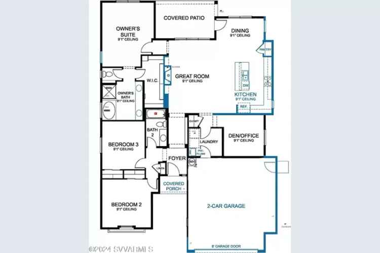 Single-family house For Sale in Clarkdale, Arizona