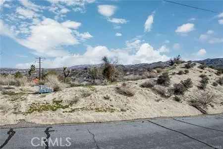 Land For Sale in 7587, Rockaway Avenue, Yucca Valley, California