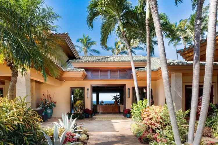 Single-family house For Sale in Kihei, Hawaii