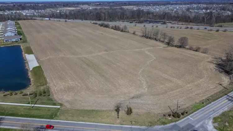 Land For Sale in 9700, East Thompson Road, Indianapolis, Indiana