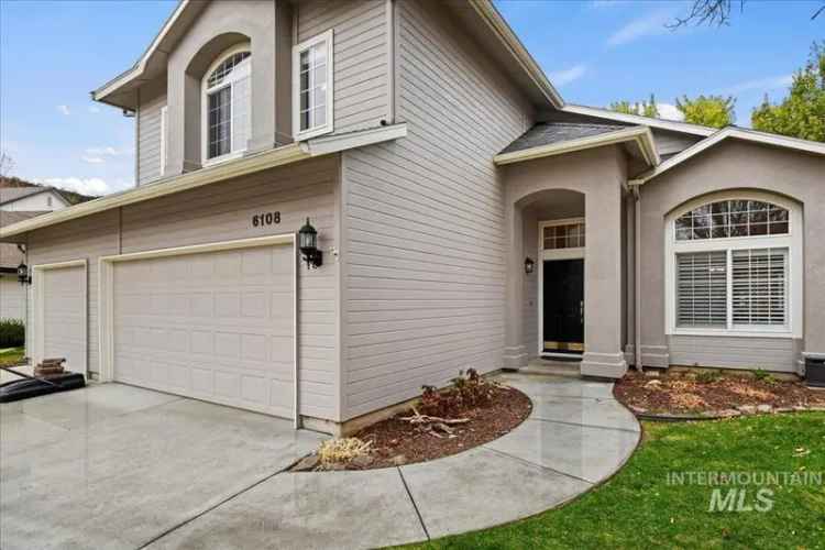 Single-family house For Sale in 6108, South Settlement Way, Boise, Idaho