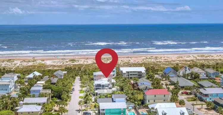 Single-family house For Sale in 5, D Street, Saint Augustine Beach, Florida