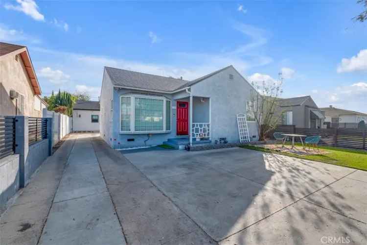 Multi-family house For Sale in 7418, Farmdale Avenue, Los Angeles, California