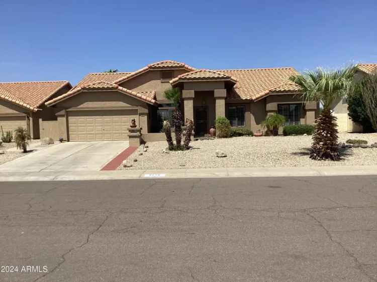 Single-family house For Sale in 9510, West Menadota Drive, Peoria, Arizona