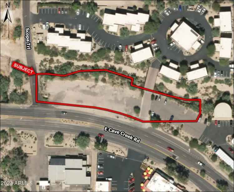 Land For Sale in Carefree, Arizona