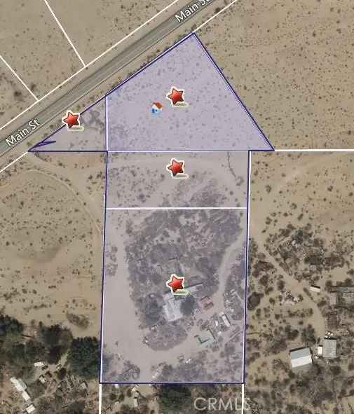 Land For Sale in Barstow, California