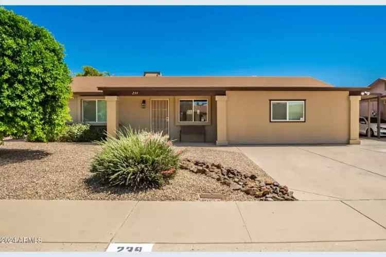 Single-family house For Sale in 239, West Kristal Way, Phoenix, Arizona