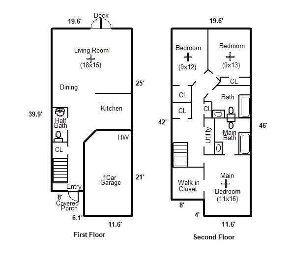 Townhouse for Rent