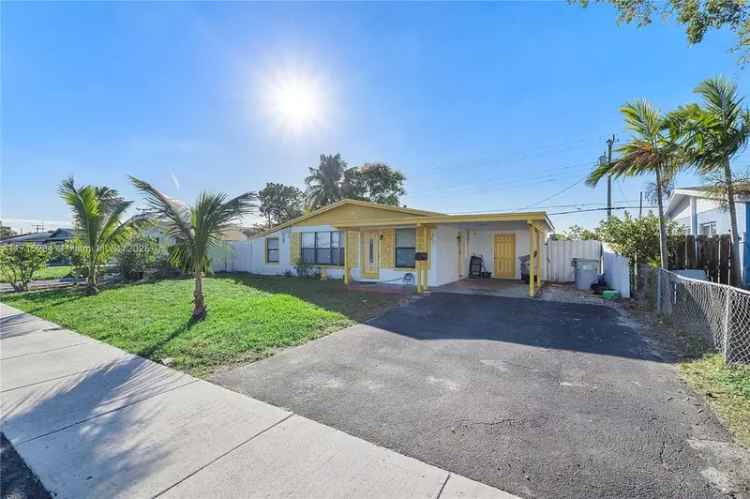 Single-family house For Sale in 660, Northwest 17th Street, Pompano Beach, Florida