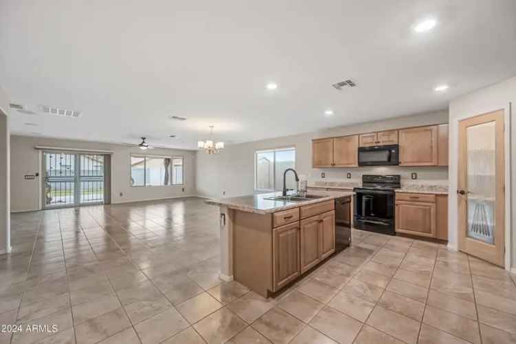 Single-family house For Sale in 17411, West Andrea Drive, Surprise, Arizona