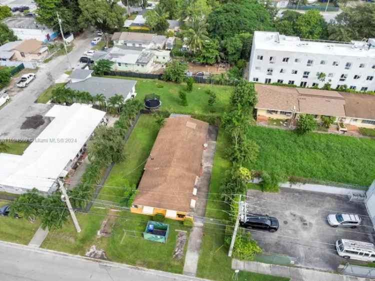 Land For Sale in 47, Northeast 80th Terrace, Miami, Florida