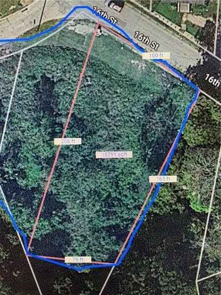 Land For Sale in 807, 16th Street, Phenix City, Alabama