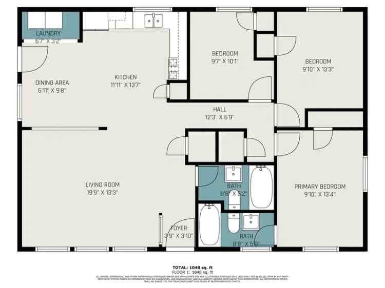 Single-family house For Sale in 2059, Roosevelt Place, Gary, Indiana