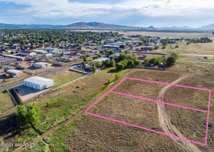 Land For Sale in Prescott Valley, Arizona