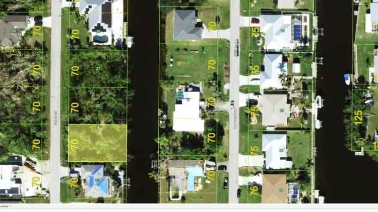 Land For Sale in 3420, Colony Court, Charlotte Park, Florida