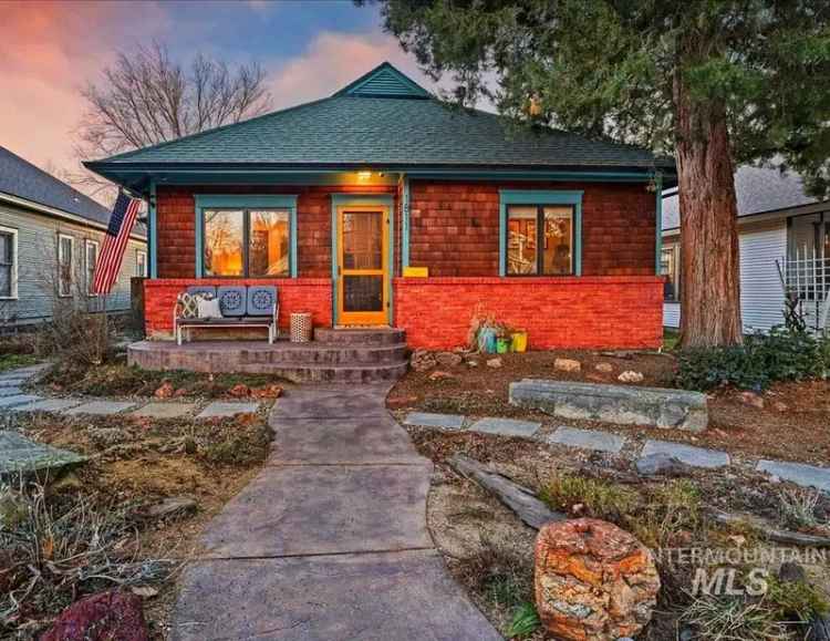 Single-family house For Sale in 1811, West Washington Street, Boise, Idaho