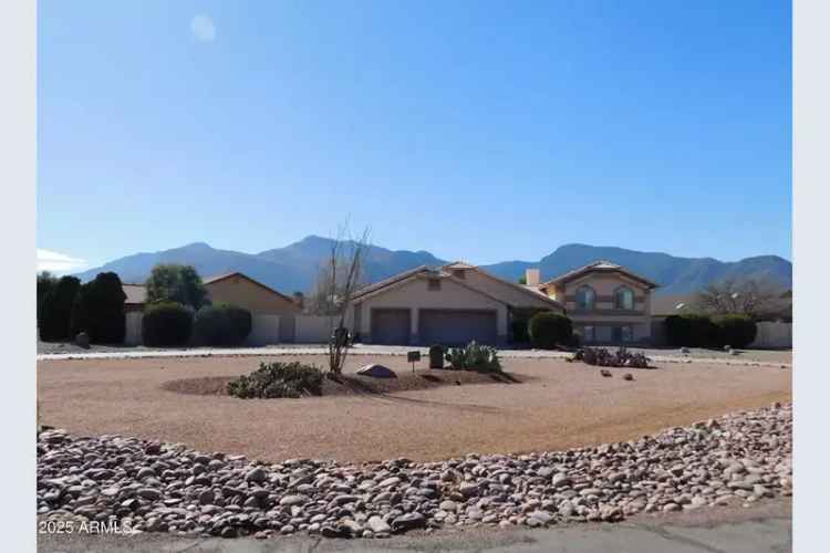 Single-family house For Sale in 2720, East Eagle Rock Drive, Sierra Vista, Arizona