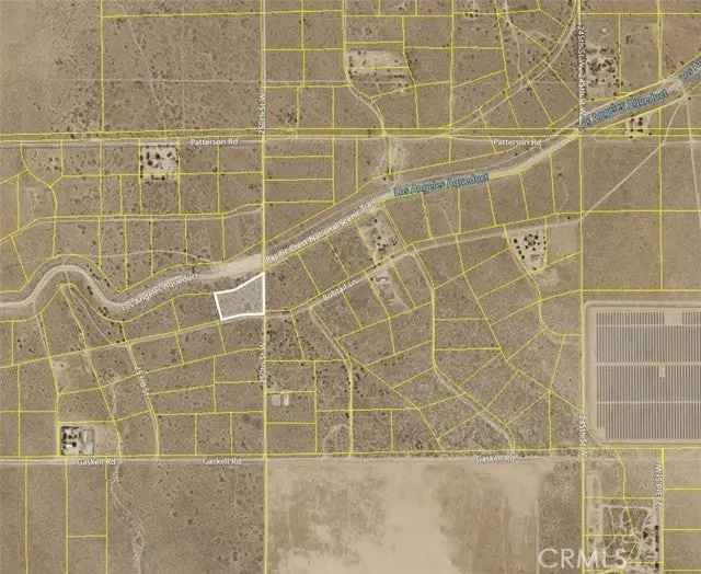 Land For Sale in Rosamond, California