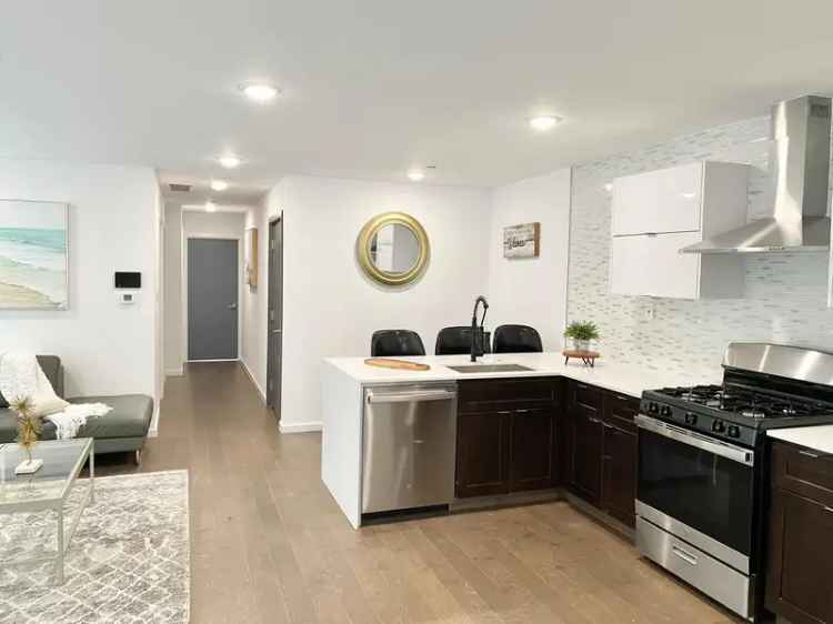 3BD/2BA New Construction Apartment in Ludlow Near Fishtown