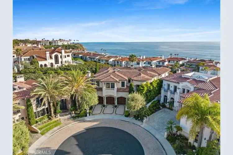 Single-family house For Sale in 60, Ritz Cove Drive, Dana Point, California