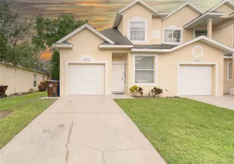 House For Sale in 2472, Temple Grove Lane, Kissimmee, Florida