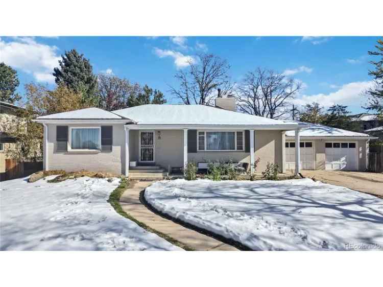 Single-family house For Sale in 3460, South Clermont Street, Denver, Colorado