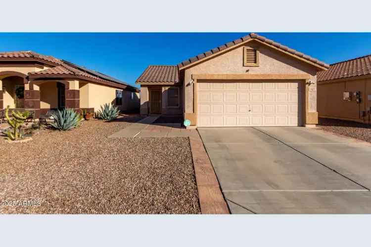 Single-family house For Sale in 521, West Jardin Loop, Casa Grande, Arizona