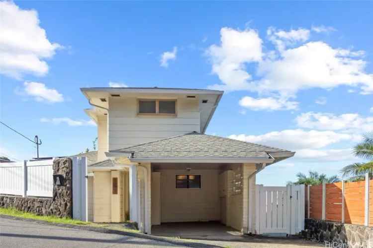 Single-family house For Sale in 1077, Ilima Drive, Honolulu, Hawaii