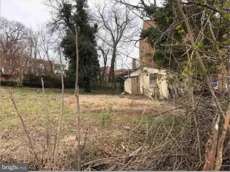 Land For Sale in Washington, District of Columbia