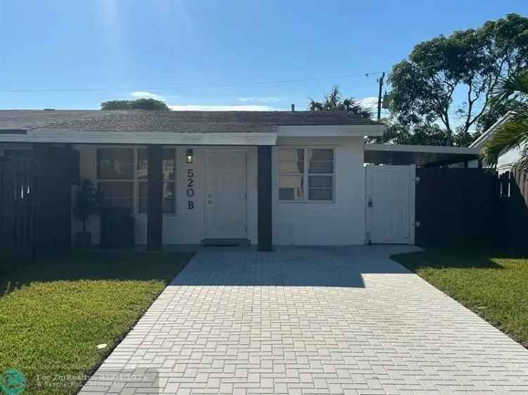 Single-family house For Sale in Fort Lauderdale, Florida