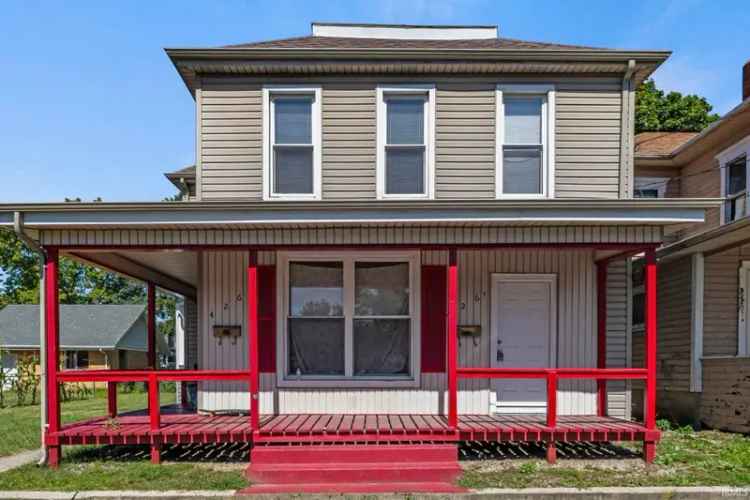 Multi-family house For Sale in 426, East Market Street, Huntington, Indiana