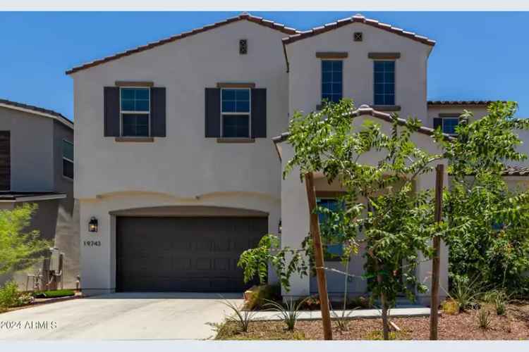 Single-family house For Sale in 19743, West Exeter Boulevard, Buckeye, Arizona