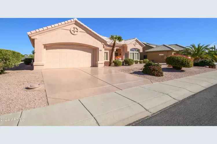 Single-family house For Sale in 14636, West Domingo Lane, Sun City West, Arizona