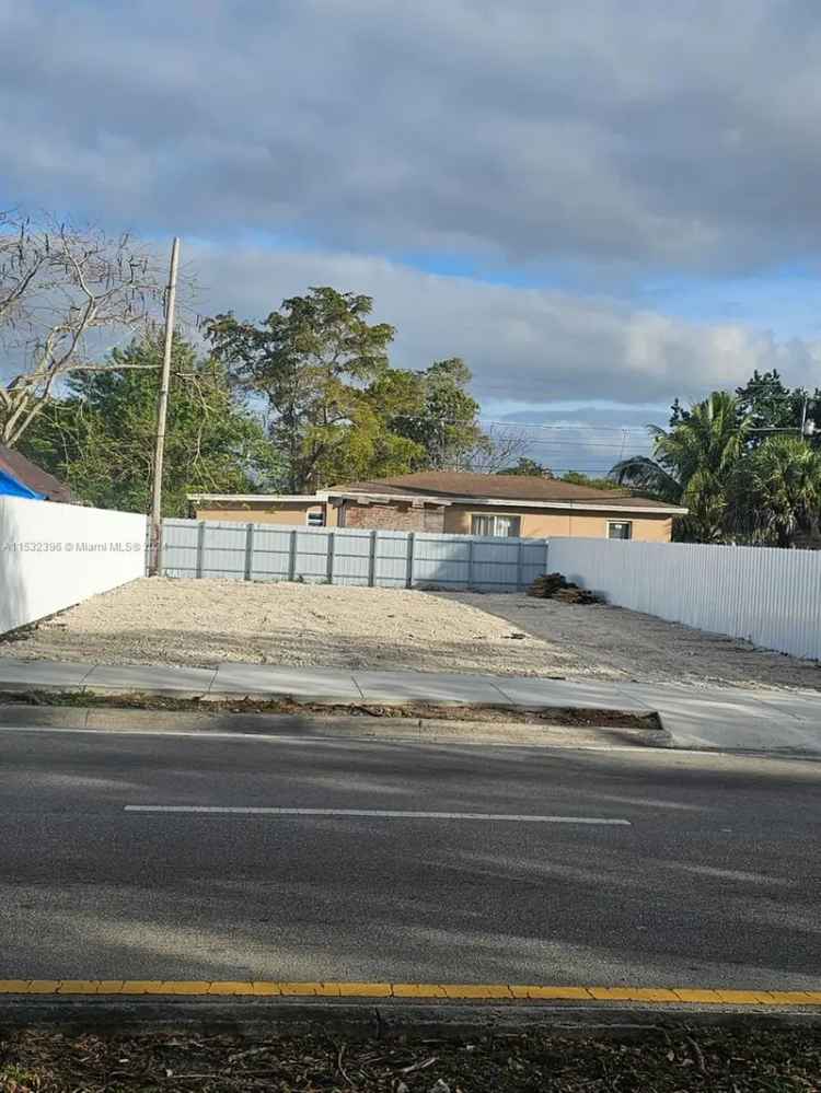 Land For Sale in Hialeah, Florida