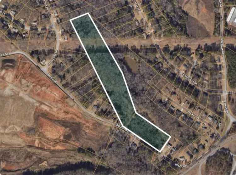 Land For Sale in 445, Boley Drive, Athens, Georgia