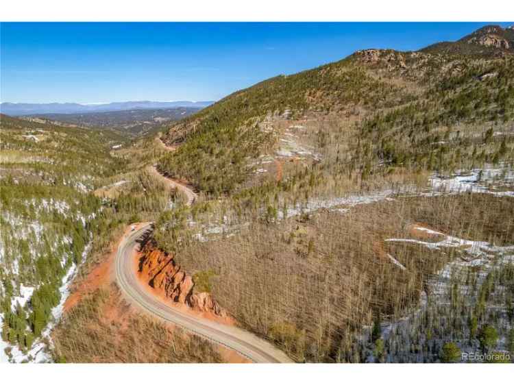 Land For Sale in Cripple Creek, Colorado