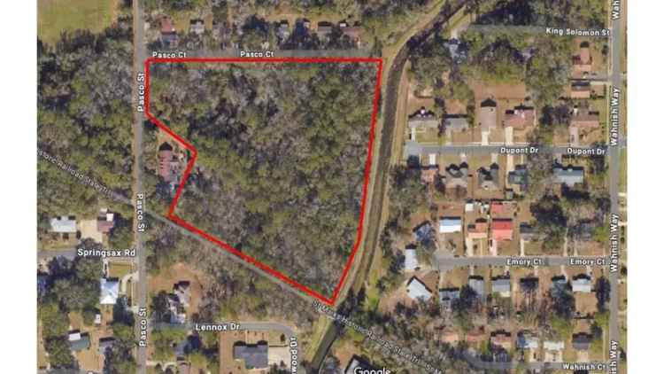 Land For Sale in Tallahassee, Florida