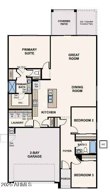 Single-family house For Sale in 1730, South 246th Lane, Buckeye, Arizona