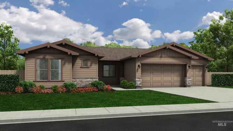 Single-family house For Sale in 5369, West McNair Street, Meridian, Idaho