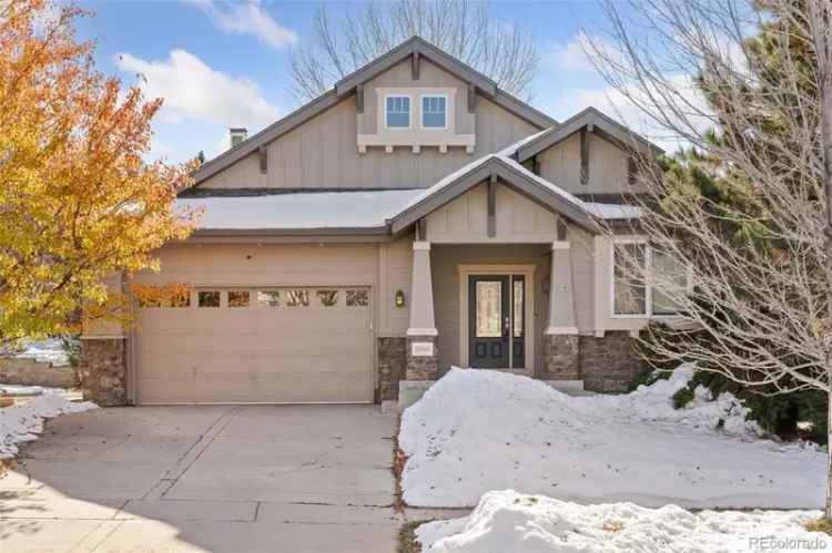 Single-family house For Sale in 24940, East Roxbury Place, Aurora, Colorado