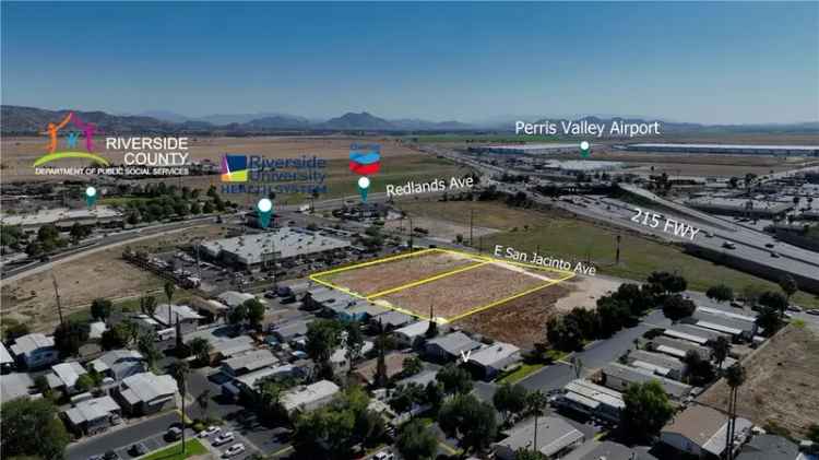 Land For Sale in Perris, California