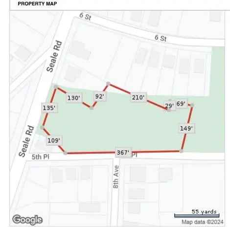 Land For Sale in 701, 6th Street, Phenix City, Alabama