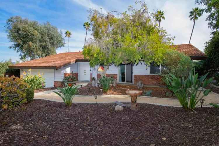 Single-family house For Sale in 1420, Steen Circle, Vista, California