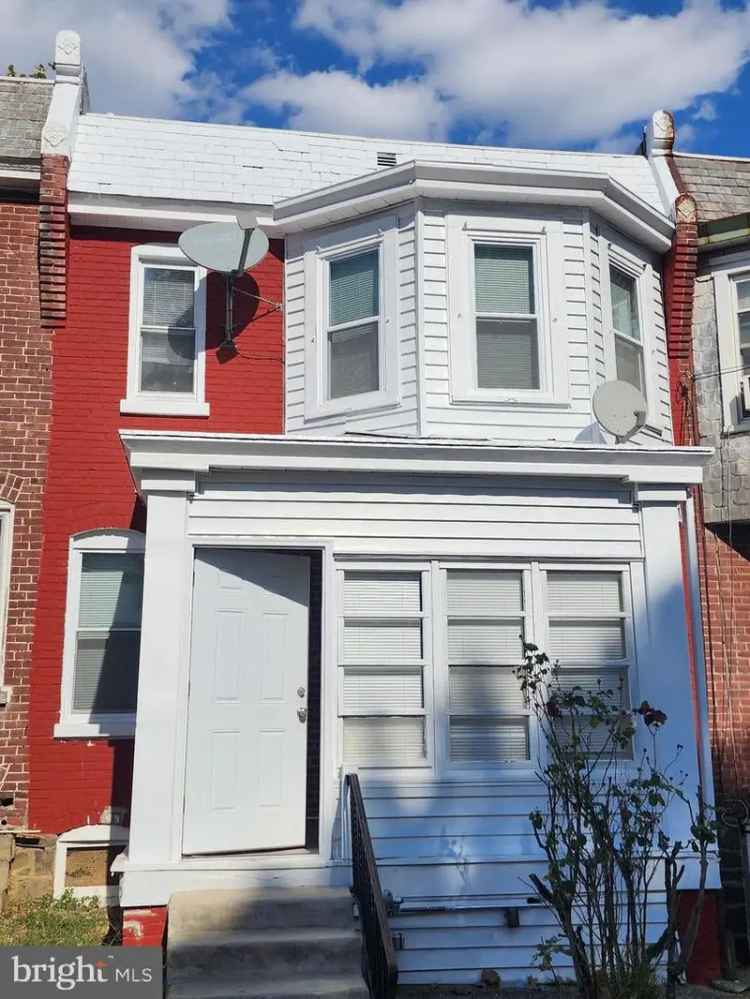 House For Sale in Wilmington, Delaware