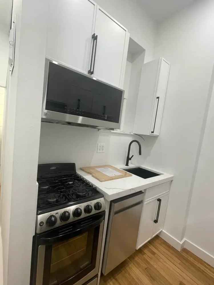 Gut Renovated Studio Loft Apartment Near Q Train