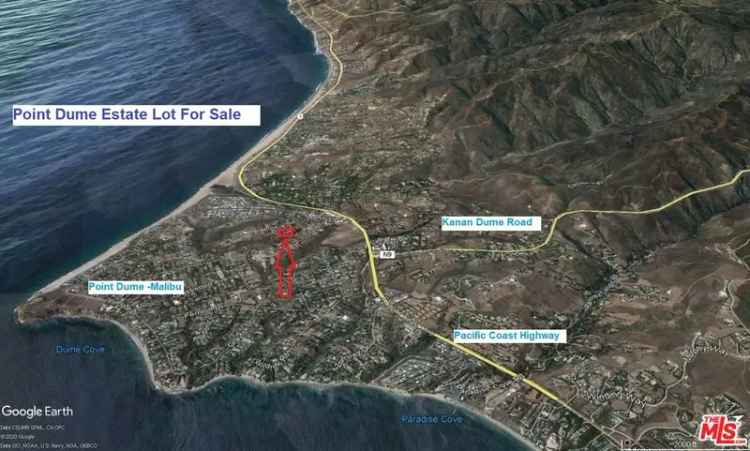 Land For Sale in 29215, Larkspur Lane, Malibu, California