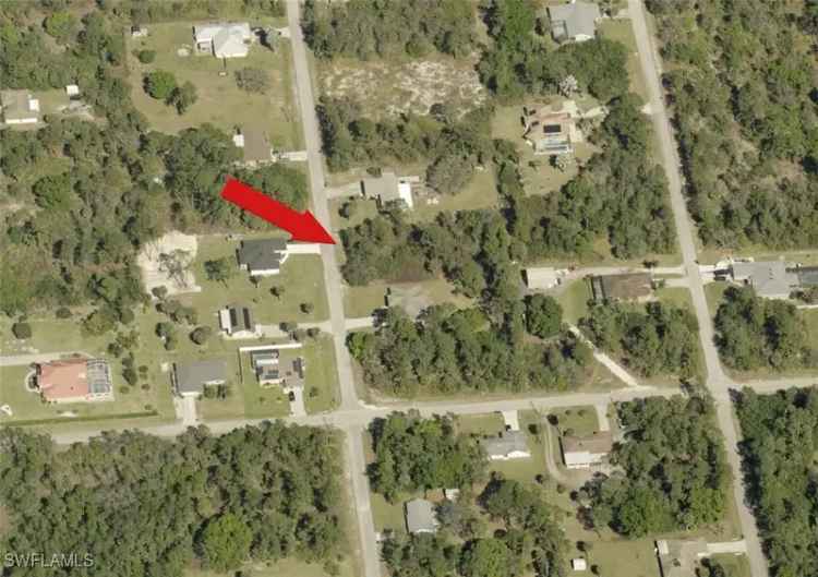 Land For Sale in 704, Clayton Avenue, Lehigh Acres, Florida