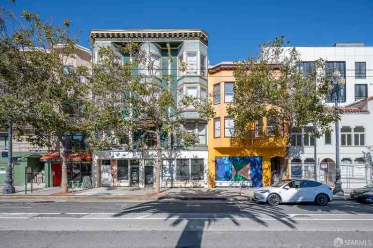 Multi-family house For Sale in San Francisco, California